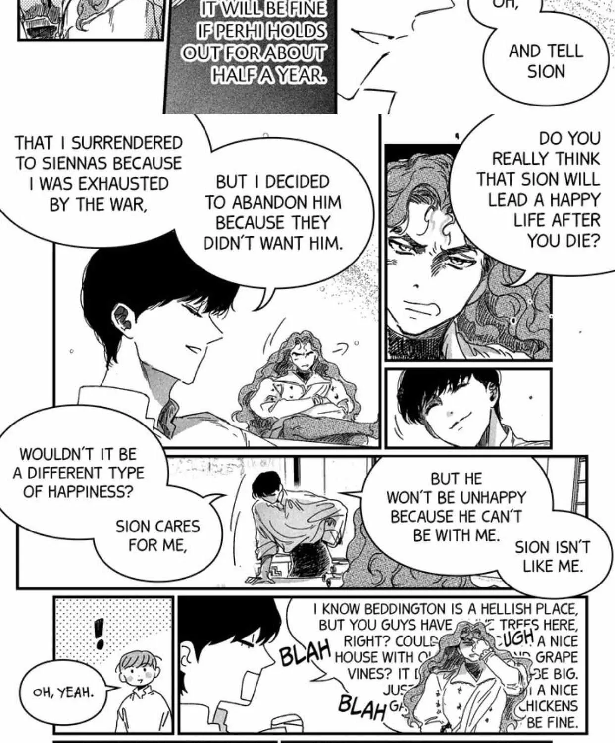 Read Stigmata chapter 59 image 14 on Lezhin
