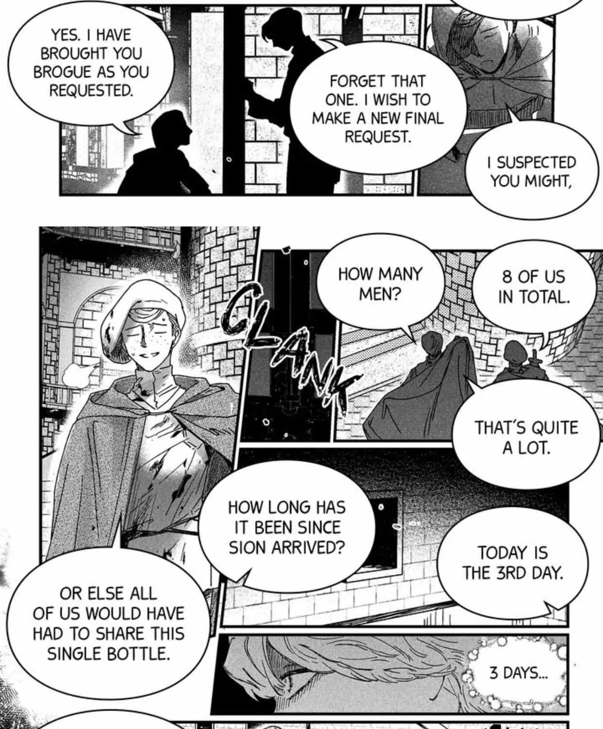Read Stigmata chapter 59 image 19 on Lezhin