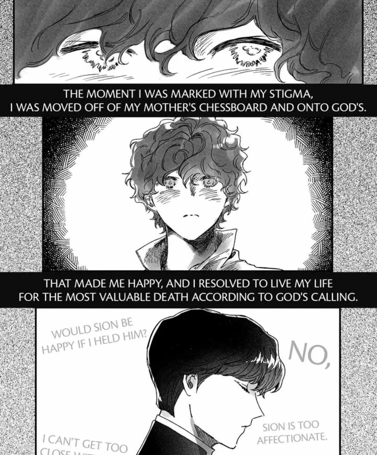 Read Stigmata chapter 59 image 9 on Lezhin