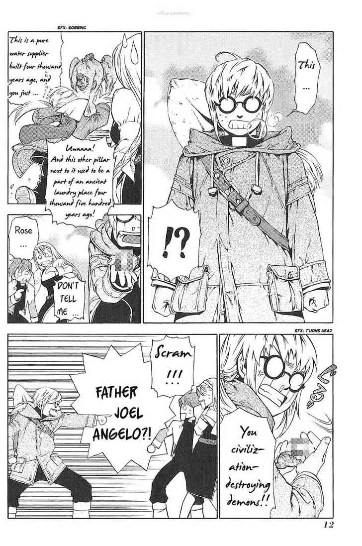 Read Stigmata chapter 6 image 14 on Lezhin