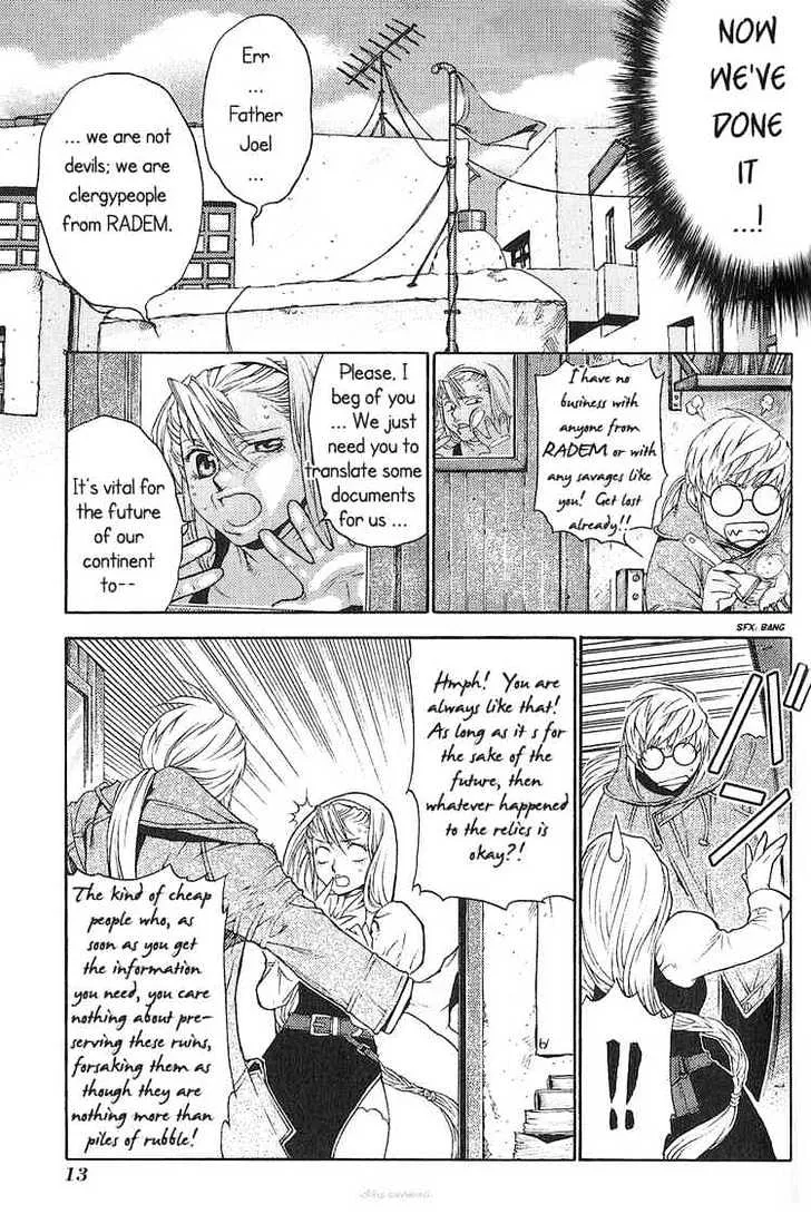 Read Stigmata chapter 6 image 15 on Lezhin