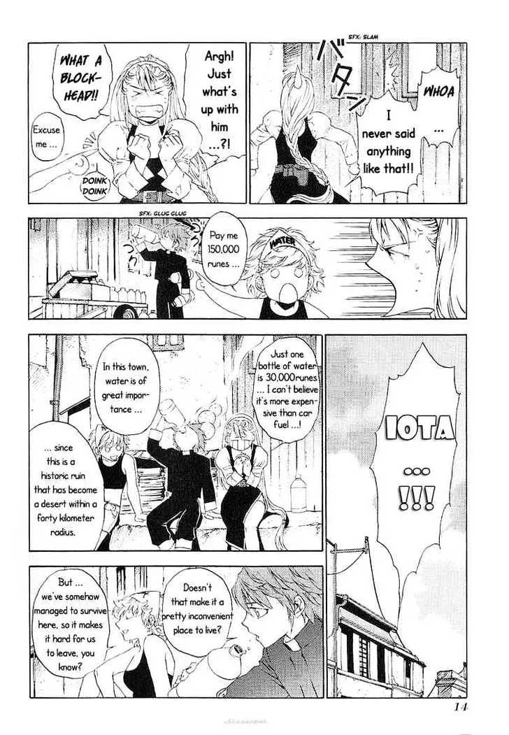 Read Stigmata chapter 6 image 16 on Lezhin