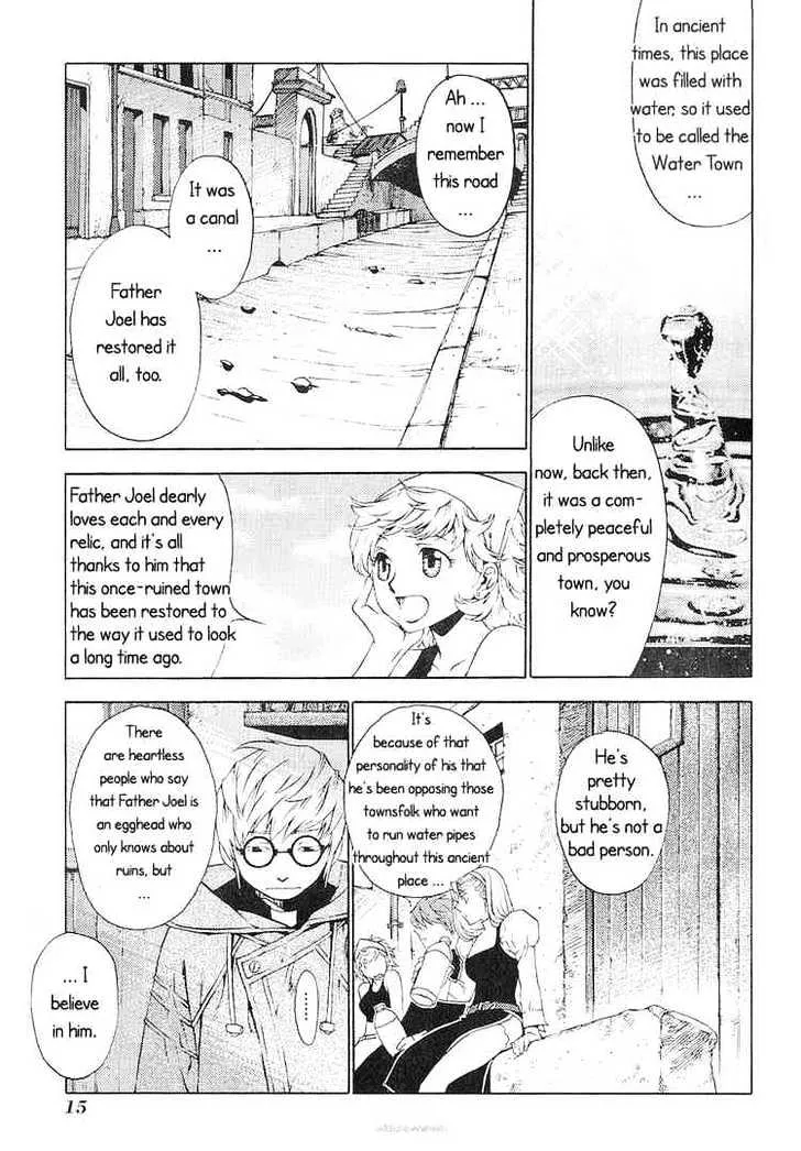 Read Stigmata chapter 6 image 17 on Lezhin