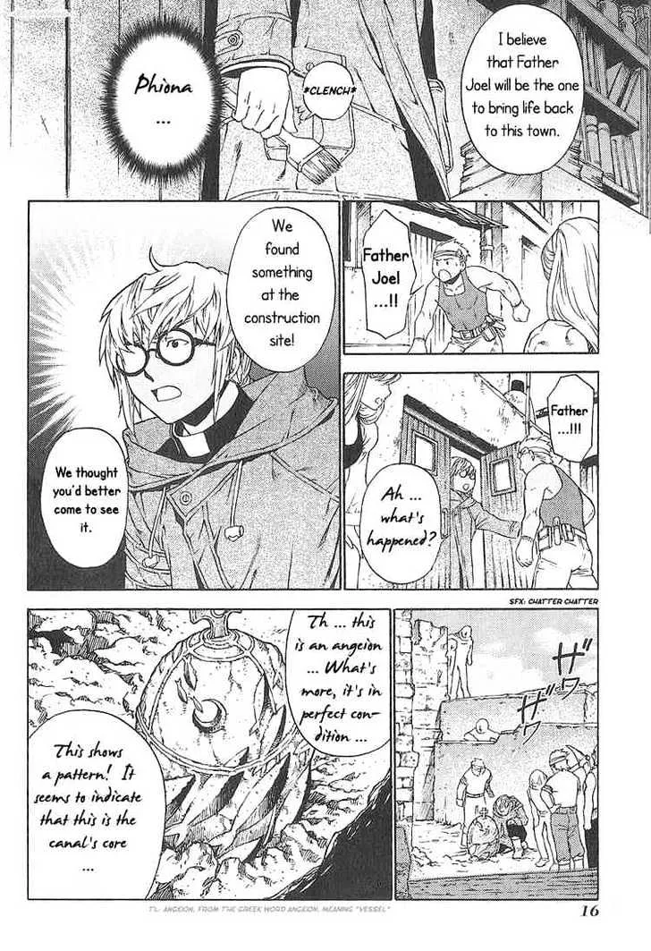 Read Stigmata chapter 6 image 18 on Lezhin