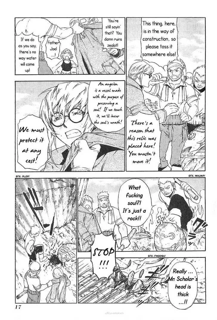 Read Stigmata chapter 6 image 19 on Lezhin