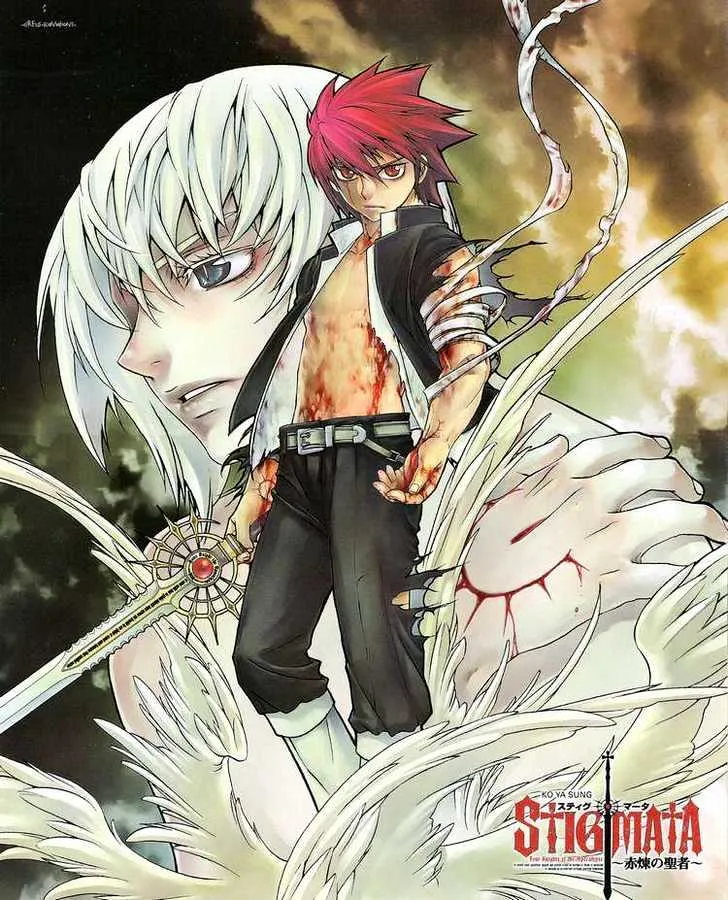 Read Stigmata chapter 6 image 2 on Lezhin