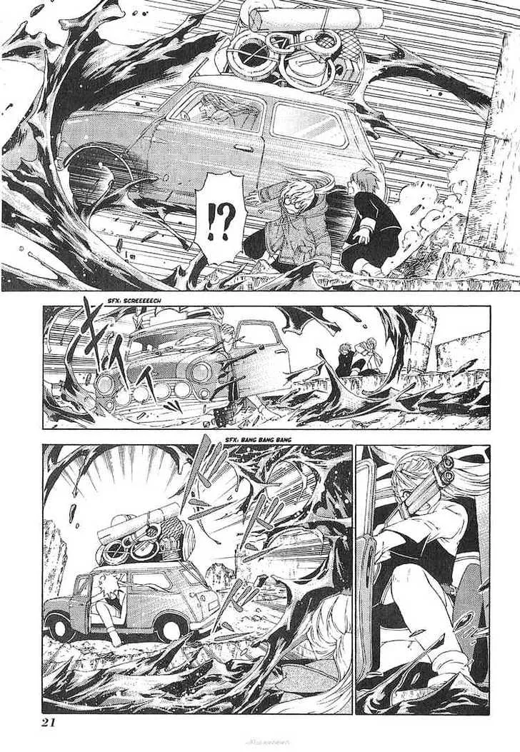 Read Stigmata chapter 6 image 23 on Lezhin
