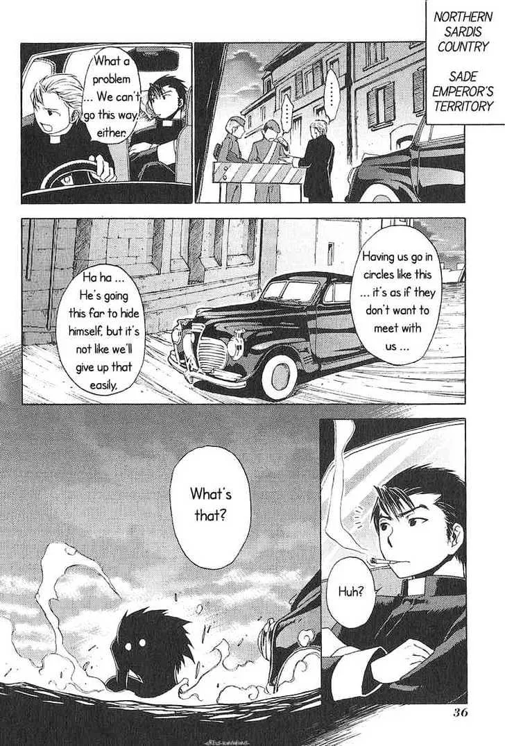 Read Stigmata chapter 6 image 37 on Lezhin