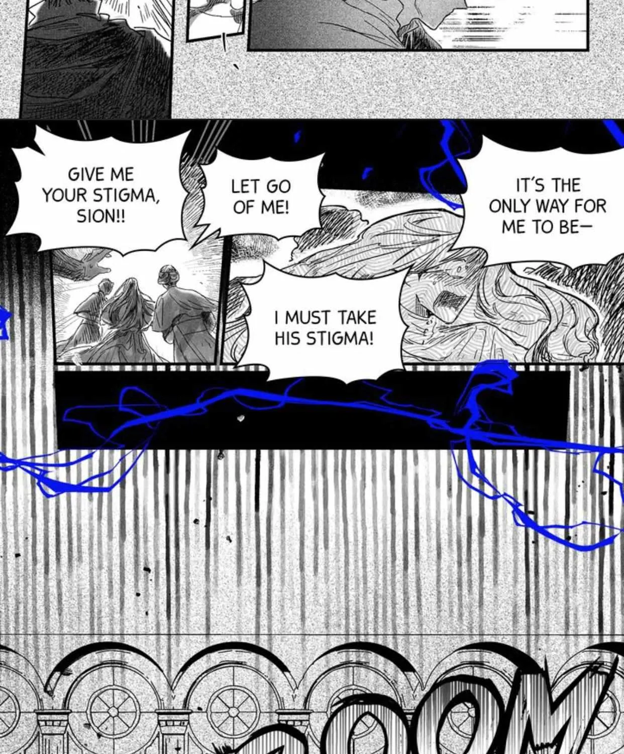 Read Stigmata chapter 60 image 18 on Lezhin
