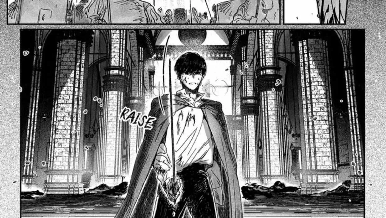 Read Stigmata chapter 60 image 4 on Lezhin