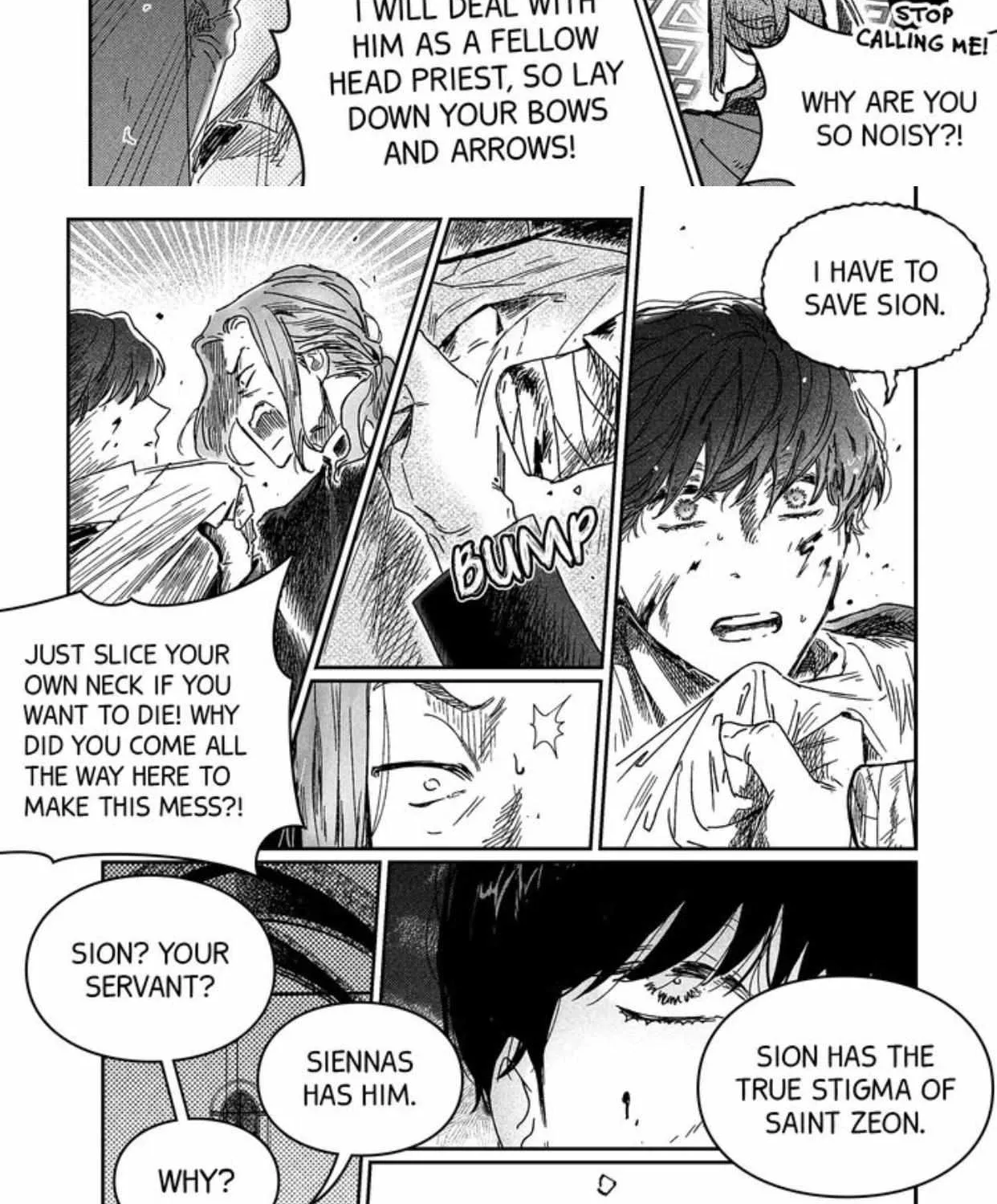 Read Stigmata chapter 60 image 6 on Lezhin
