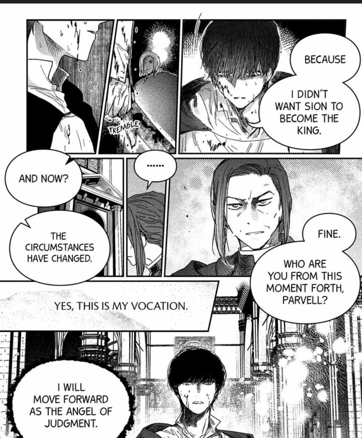 Read Stigmata chapter 60 image 9 on Lezhin
