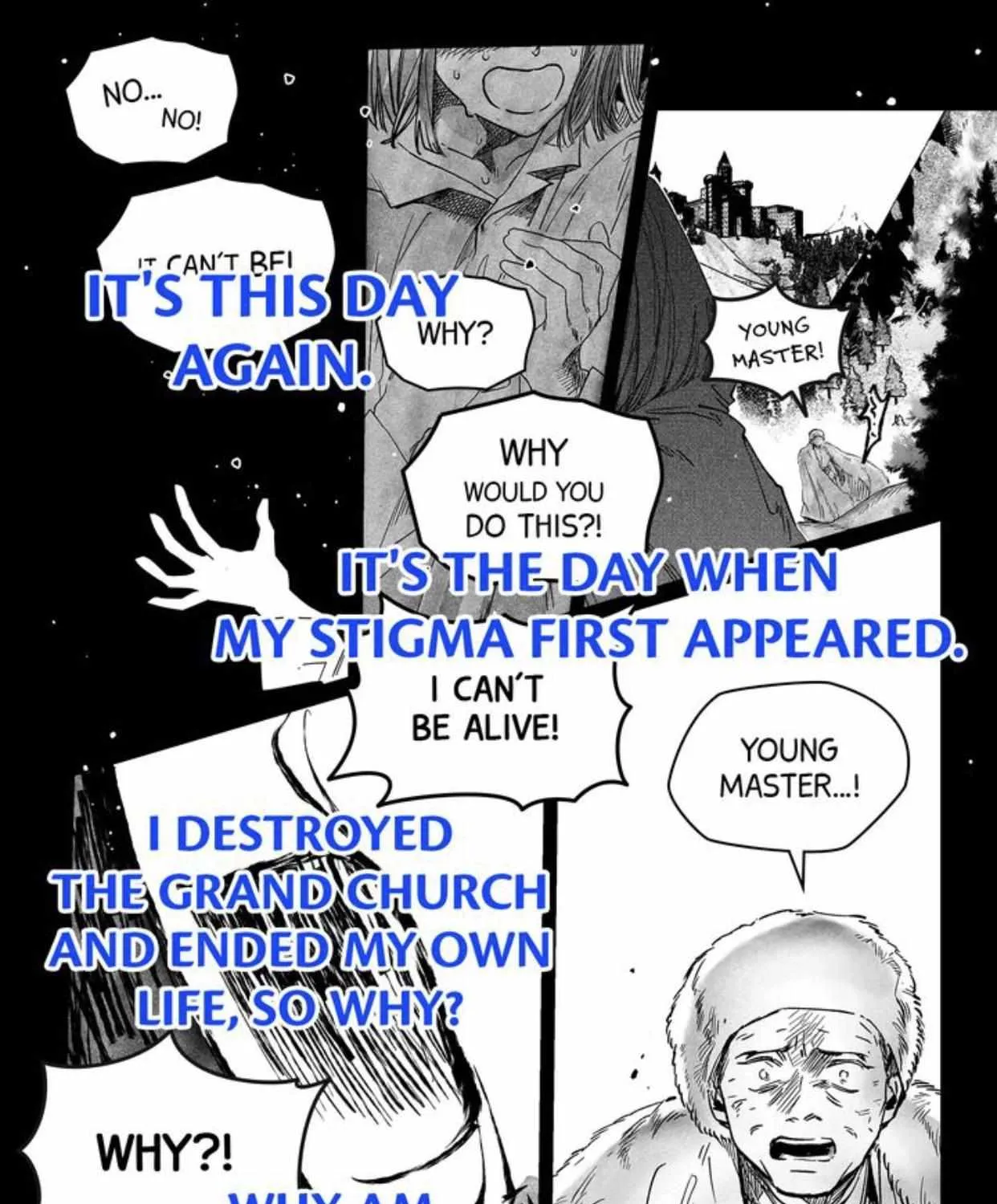 Read Stigmata chapter 61 image 17 on Lezhin