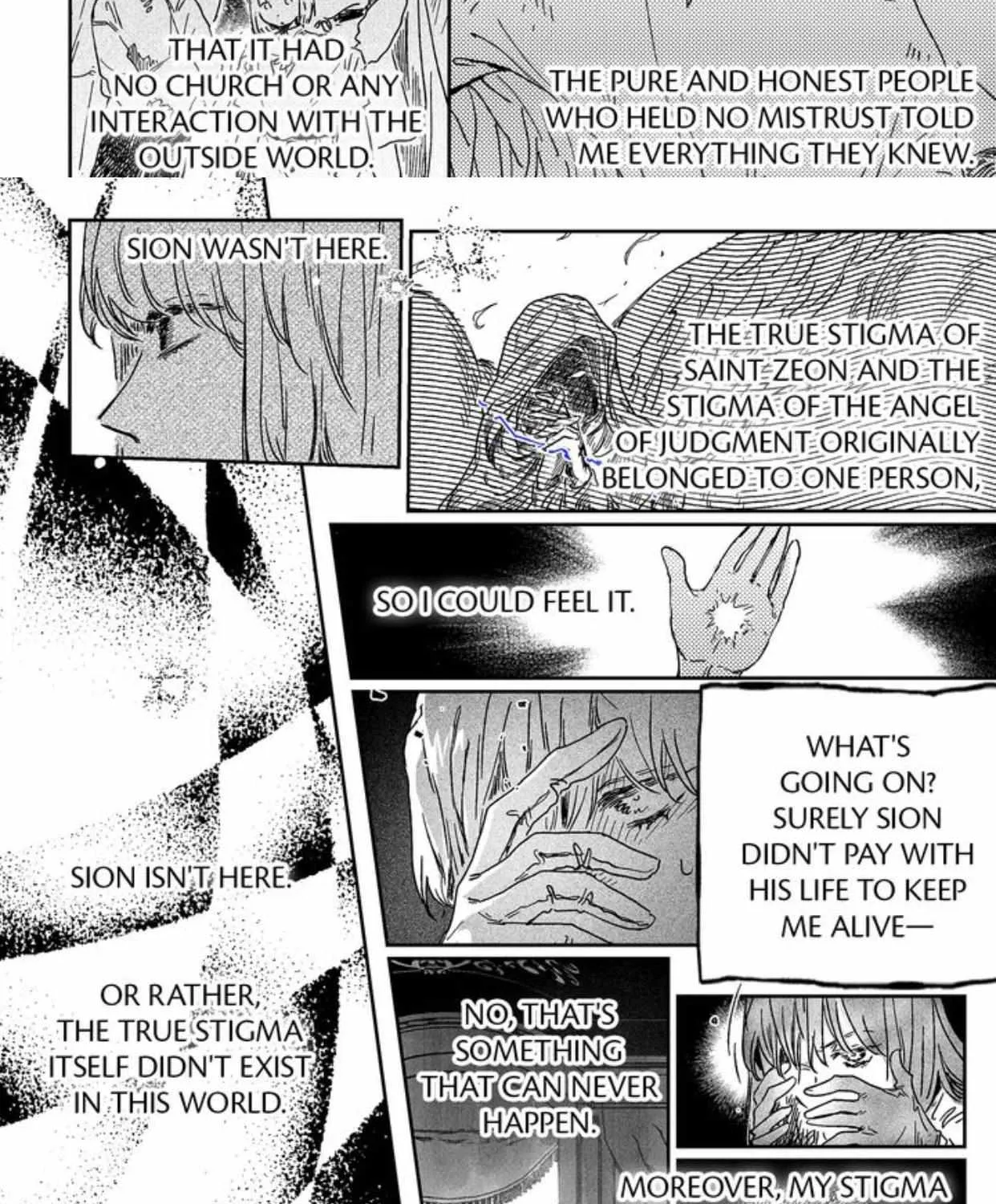 Read Stigmata chapter 61 image 26 on Lezhin