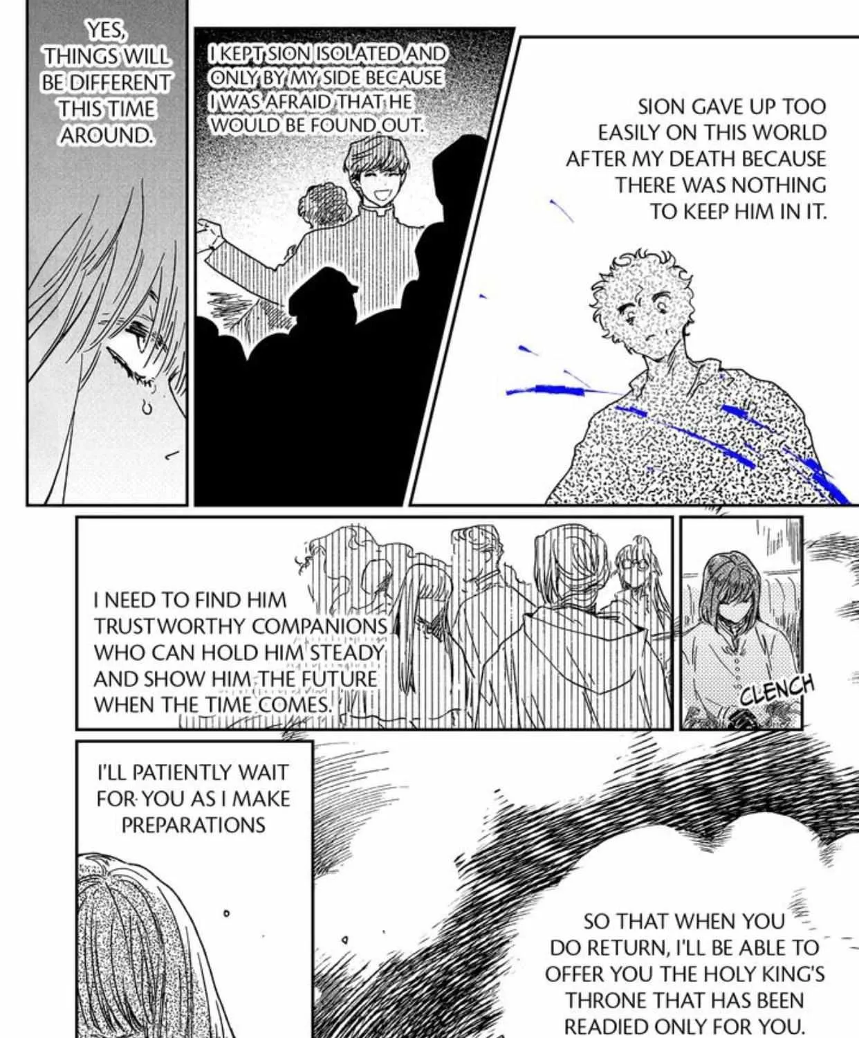 Read Stigmata chapter 61 image 29 on Lezhin