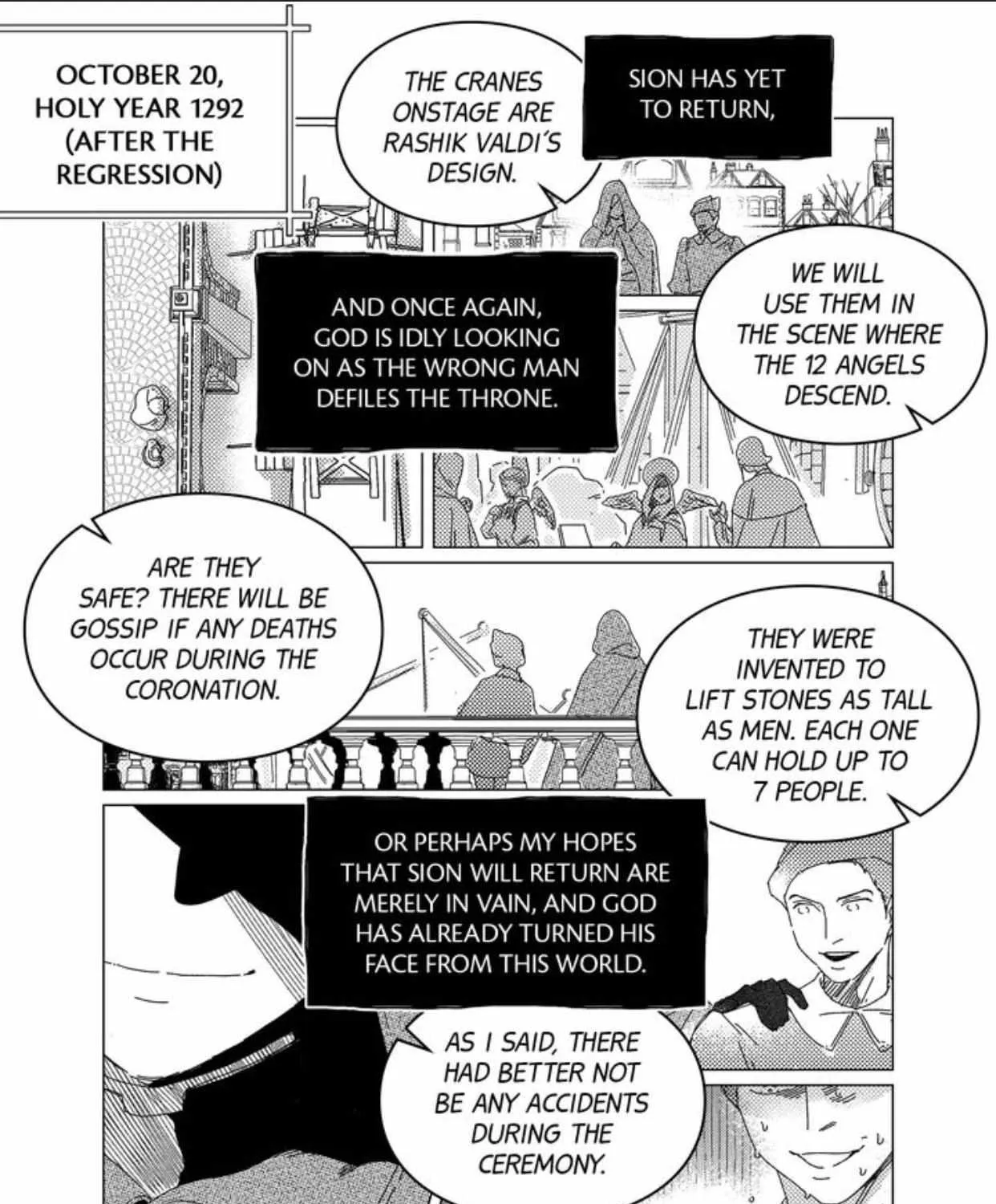 Read Stigmata chapter 61 image 33 on Lezhin