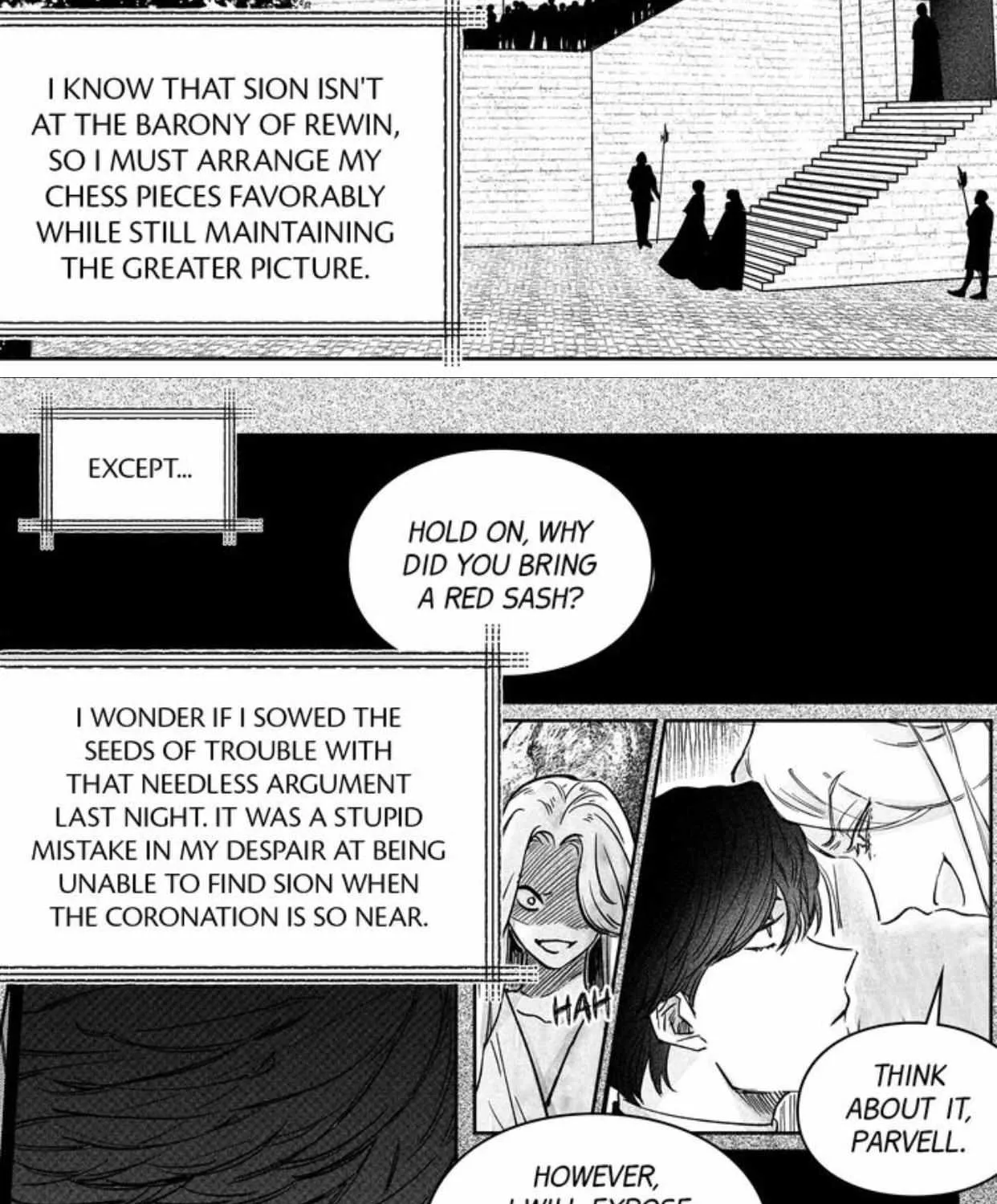 Read Stigmata chapter 61 image 35 on Lezhin
