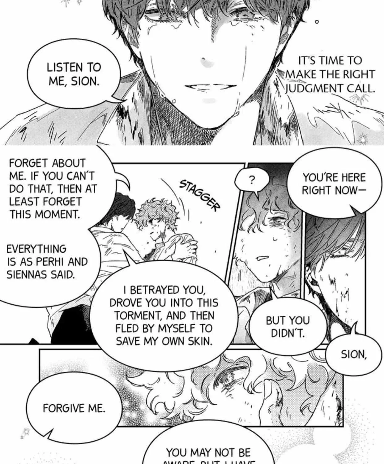 Read Stigmata chapter 61 image 7 on Lezhin