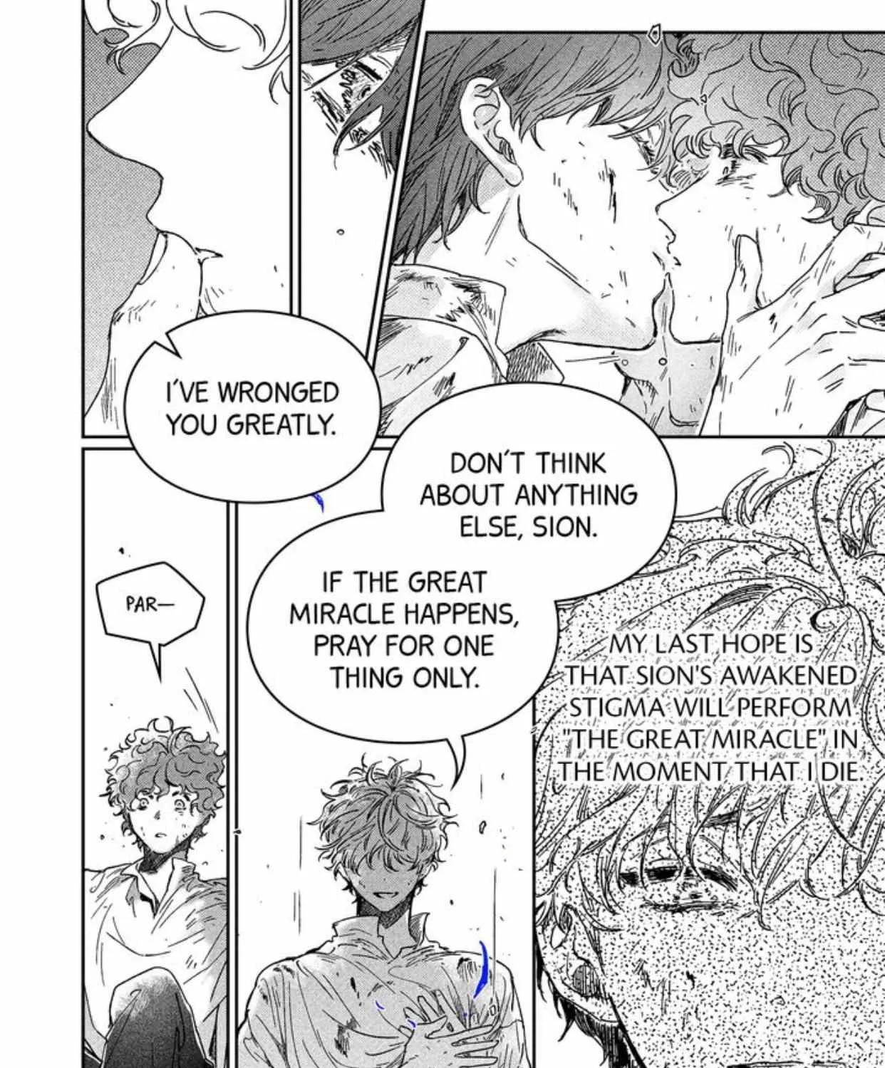 Read Stigmata chapter 61 image 9 on Lezhin