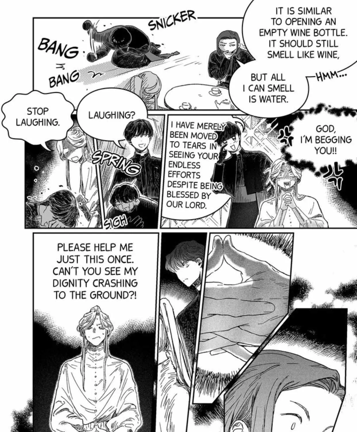 Read Stigmata chapter 62 image 13 on Lezhin