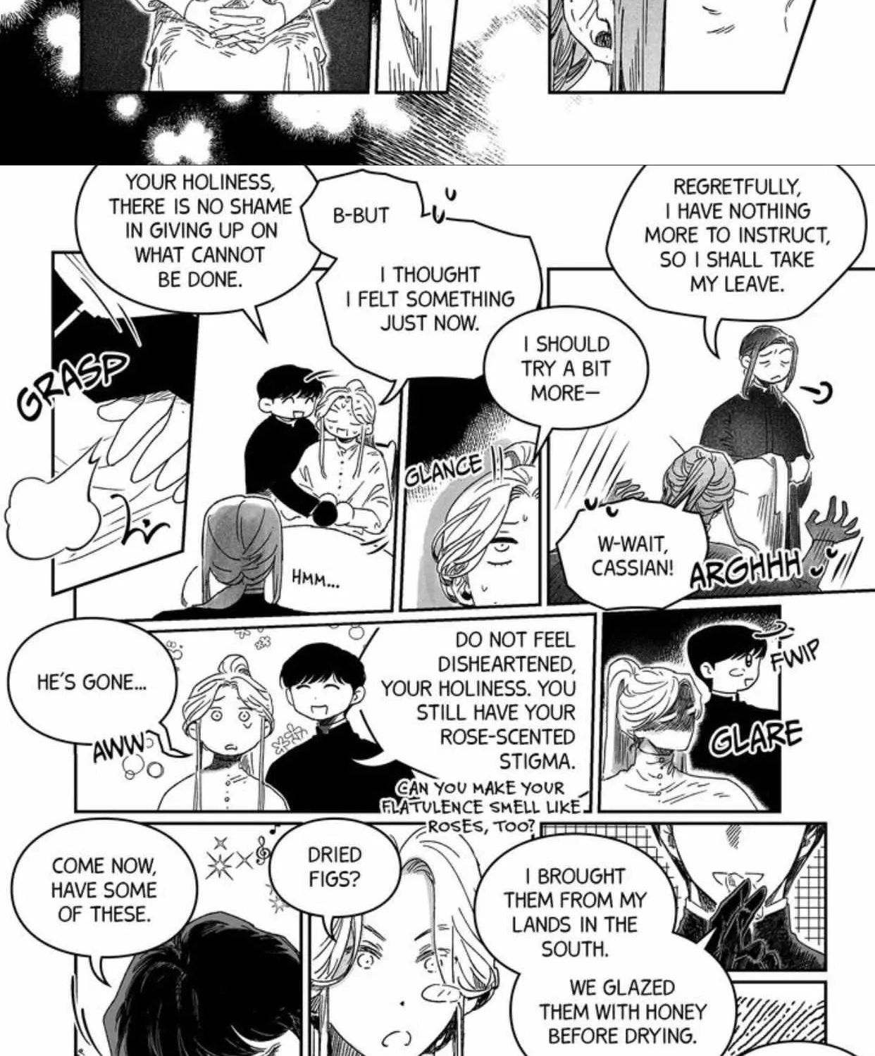 Read Stigmata chapter 62 image 14 on Lezhin