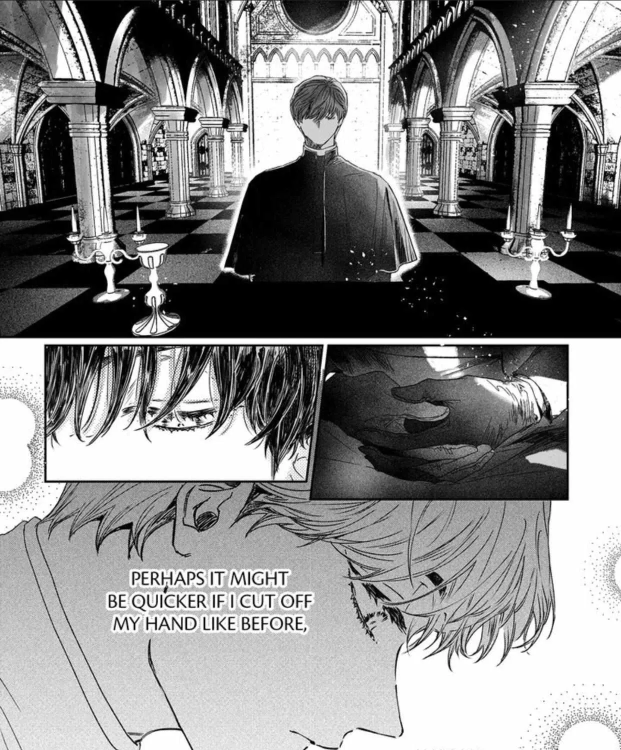 Read Stigmata chapter 62 image 5 on Lezhin
