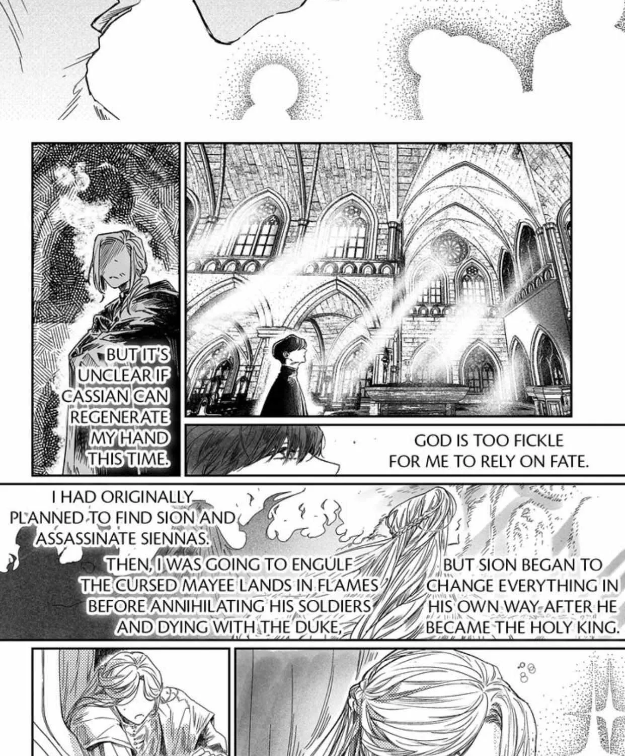 Read Stigmata chapter 62 image 6 on Lezhin