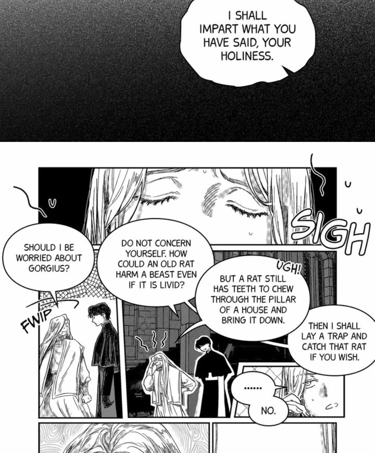 Read Stigmata chapter 63 image 12 on Lezhin