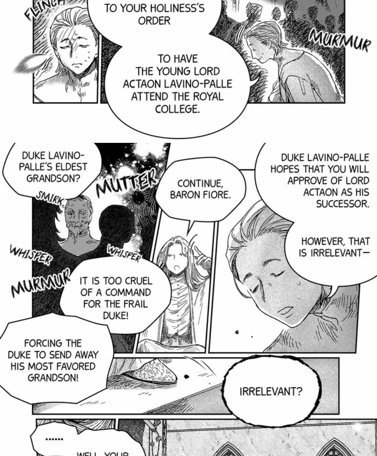 Read Stigmata chapter 63 image 8 on Lezhin