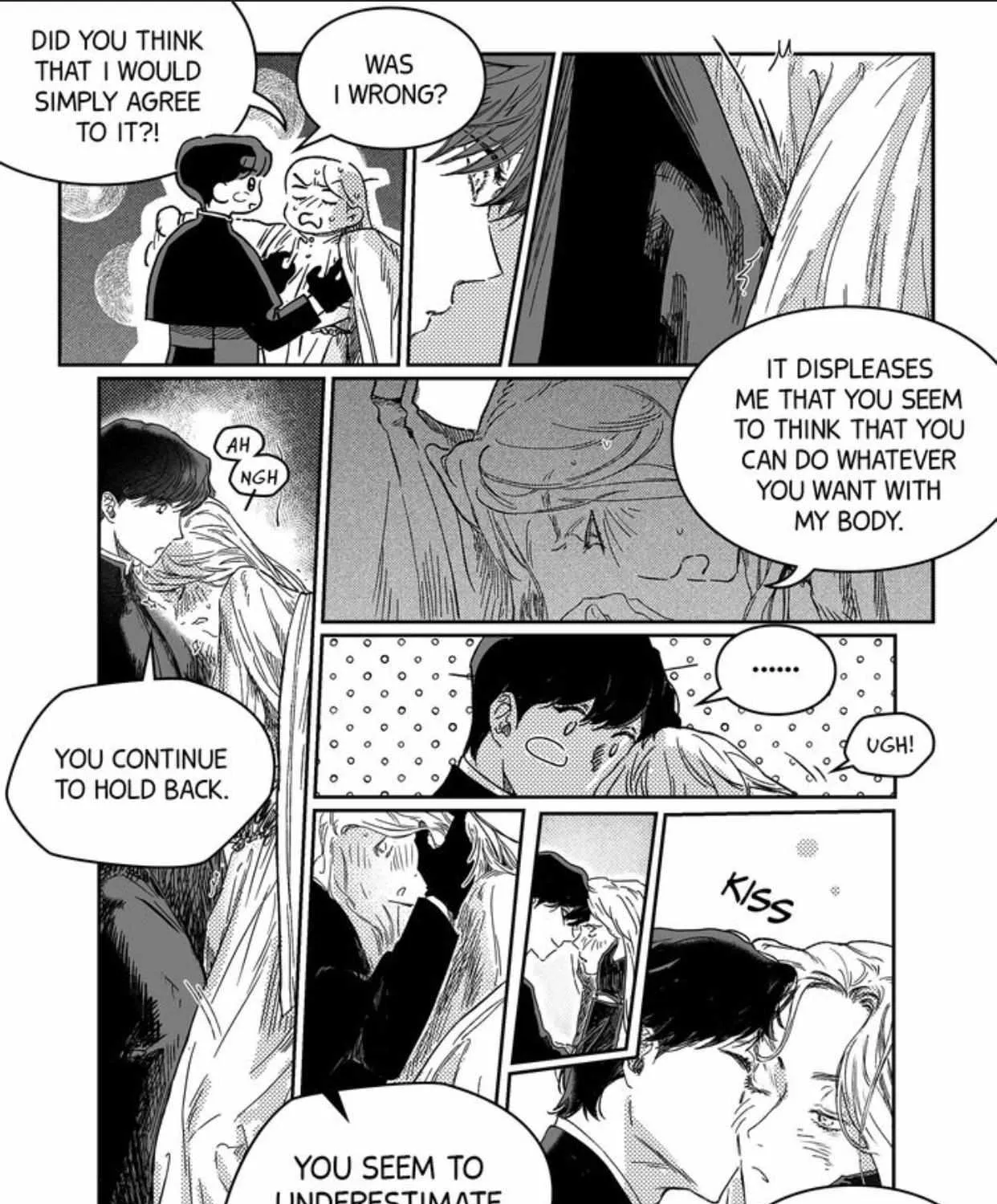 Read Stigmata chapter 64 image 5 on Lezhin