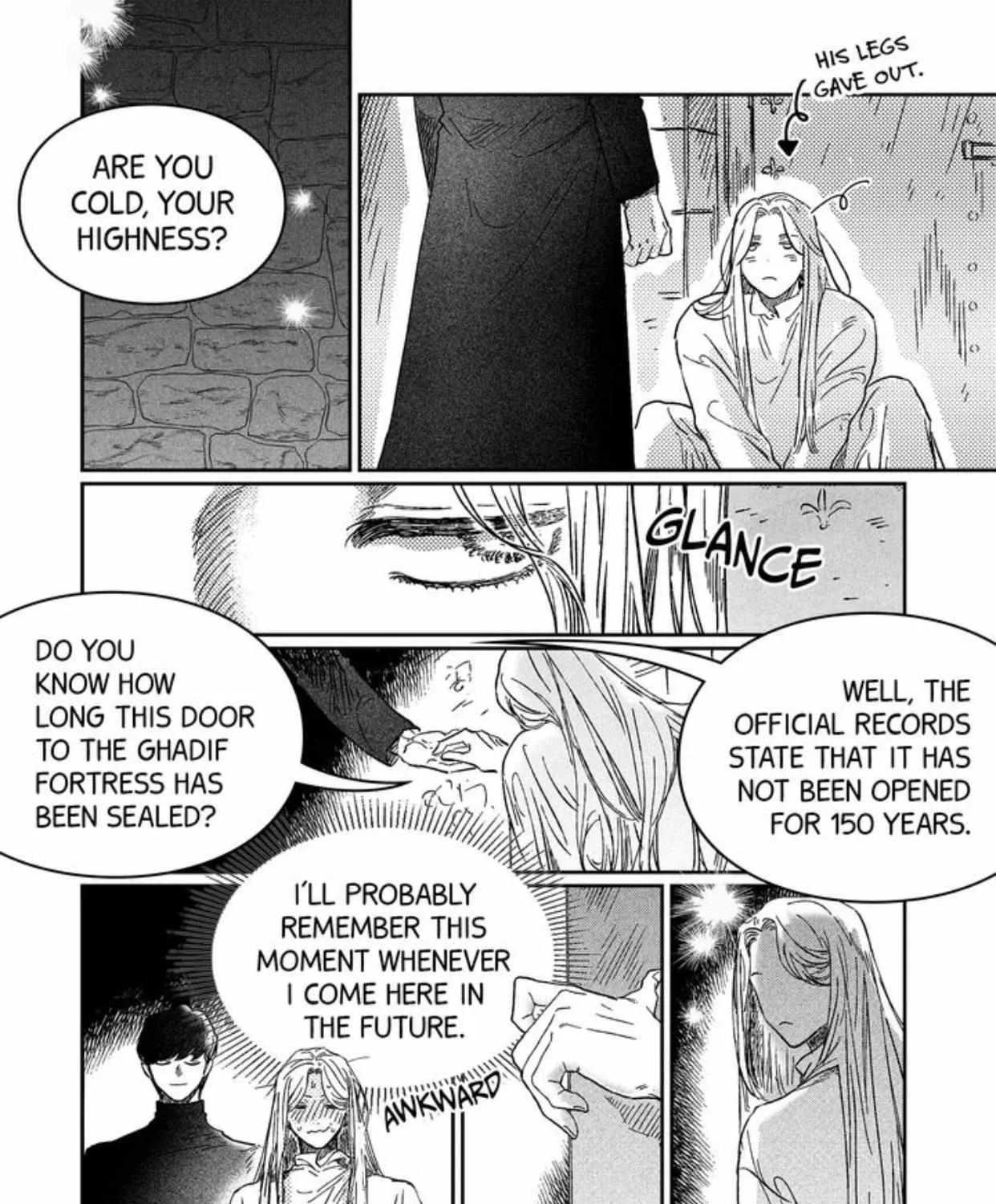 Read Stigmata chapter 65 image 5 on Lezhin