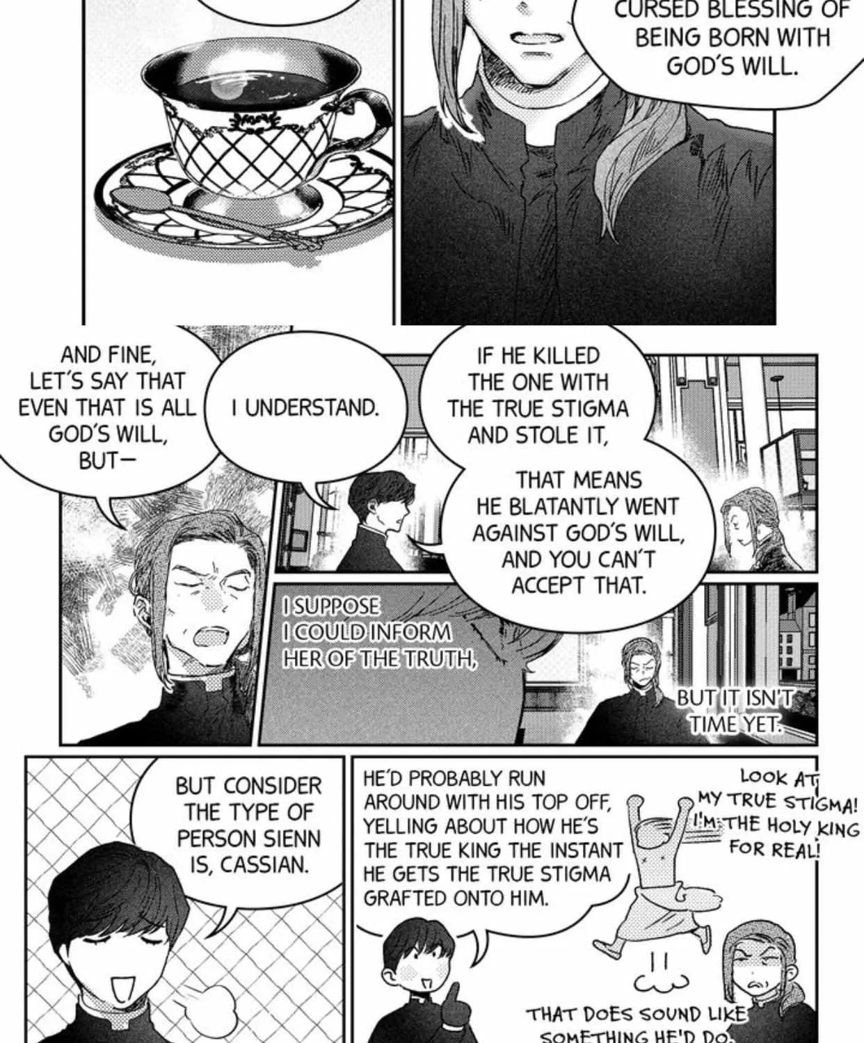 Read Stigmata chapter 66 image 14 on Lezhin