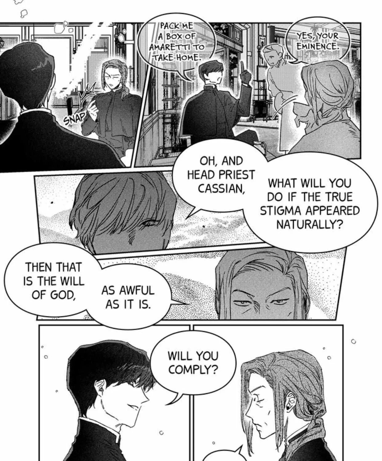 Read Stigmata chapter 66 image 16 on Lezhin