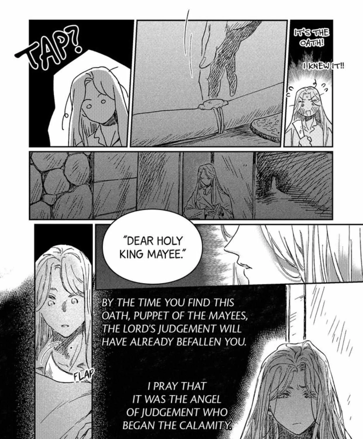 Read Stigmata chapter 66 image 4 on Lezhin