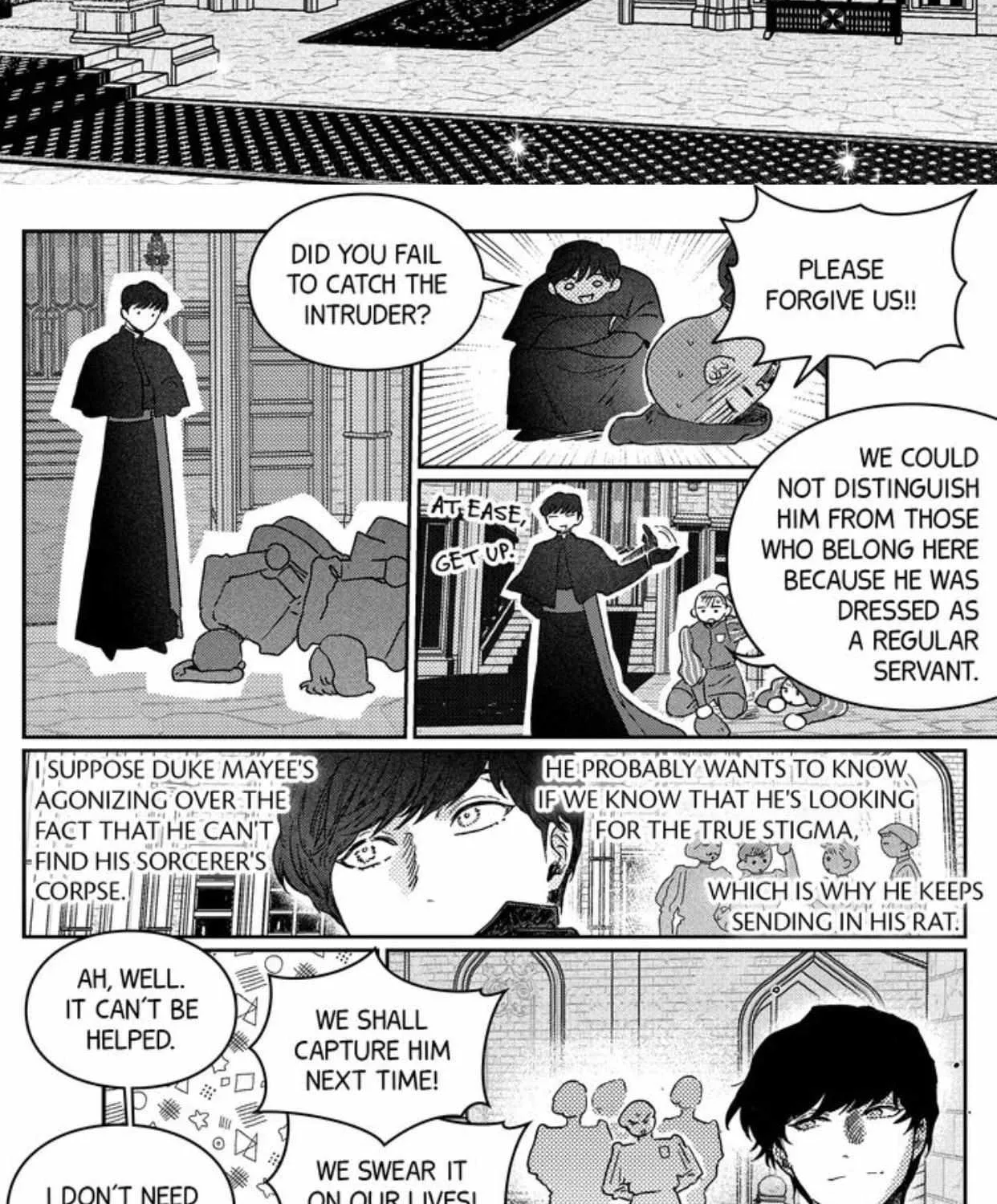 Read Stigmata chapter 66 image 9 on Lezhin