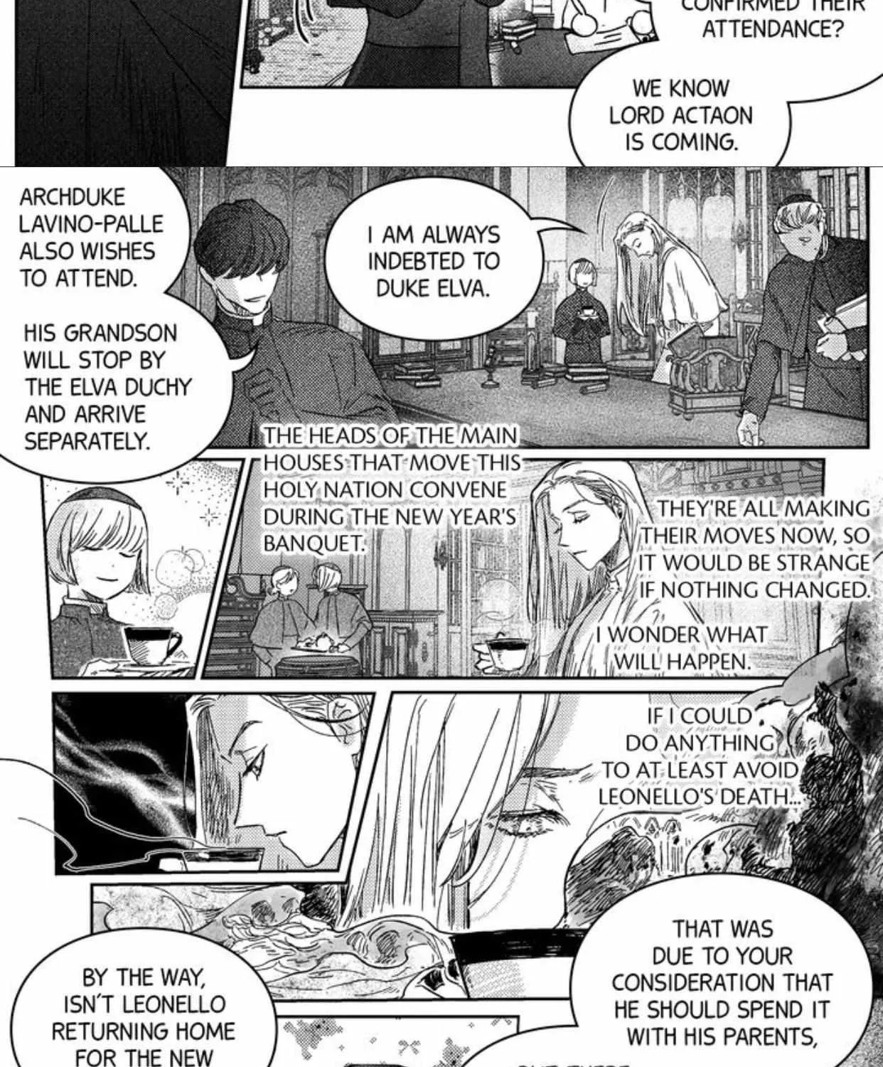 Read Stigmata chapter 67 image 10 on Lezhin