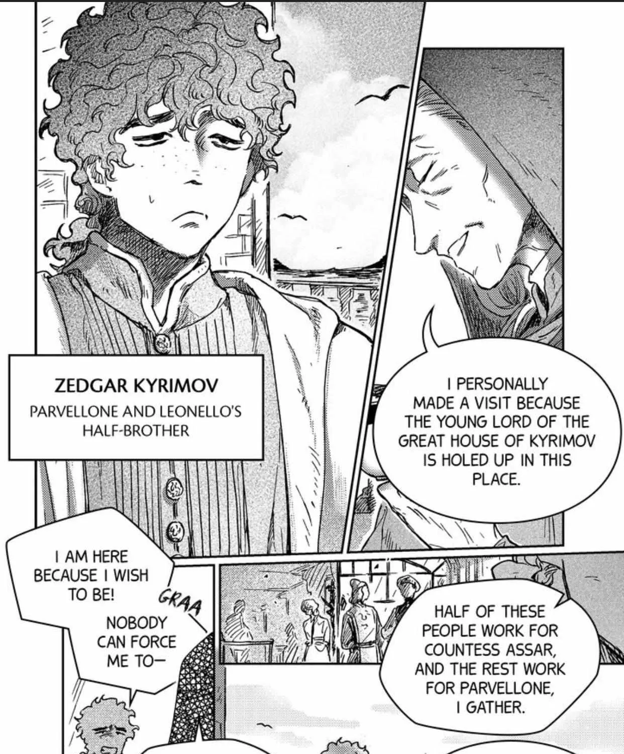 Read Stigmata chapter 68 image 12 on Lezhin