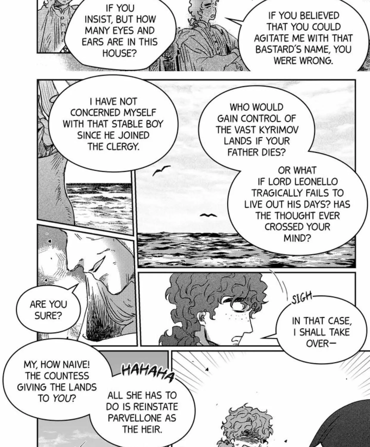 Read Stigmata chapter 68 image 13 on Lezhin