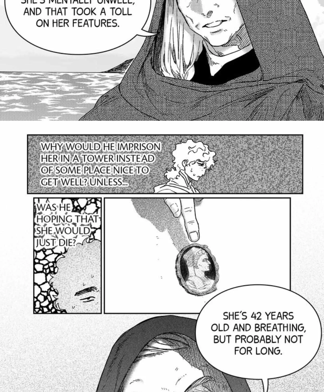 Read Stigmata chapter 68 image 18 on Lezhin