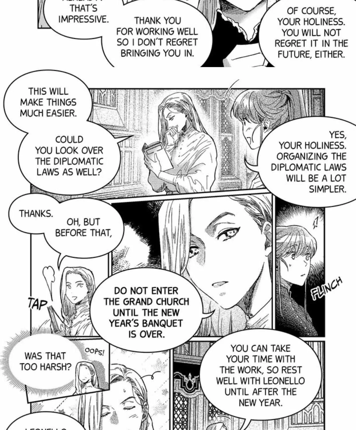 Read Stigmata chapter 68 image 5 on Lezhin