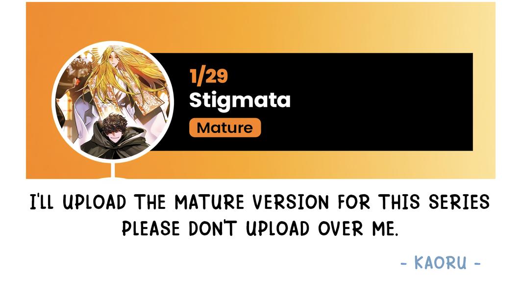 Read Stigmata chapter 69.1 image 1 on Lezhin