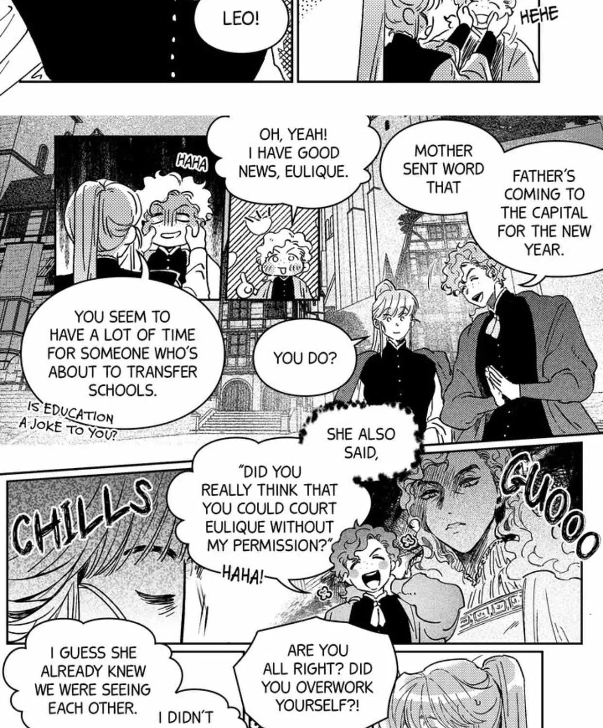Read Stigmata chapter 69 image 14 on Lezhin
