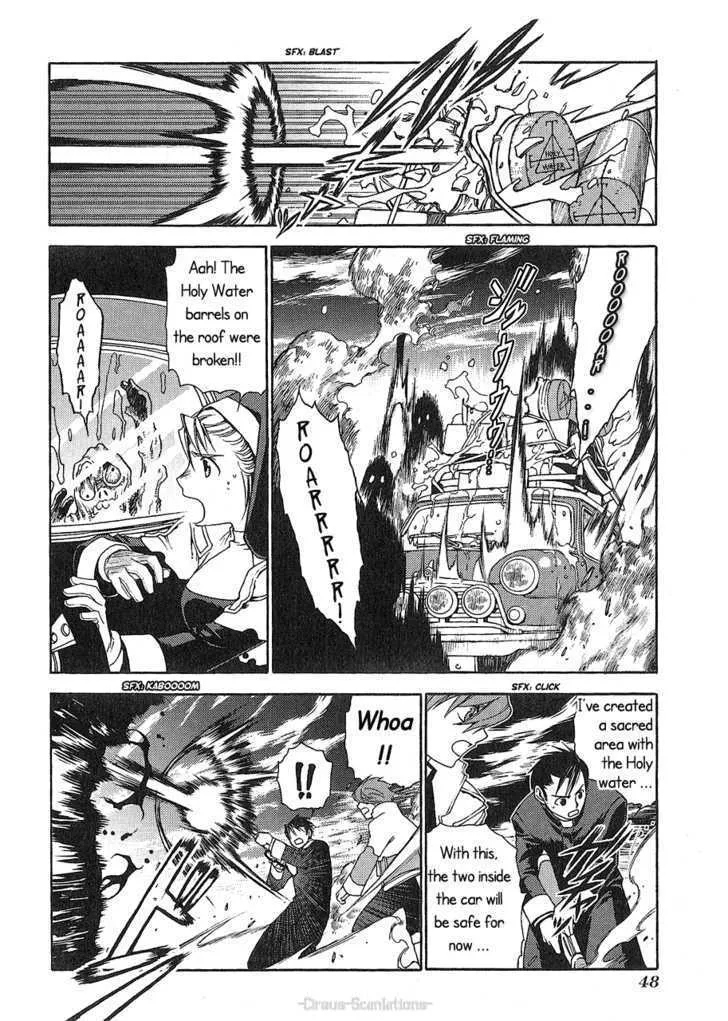Read Stigmata chapter 7 image 13 on Lezhin