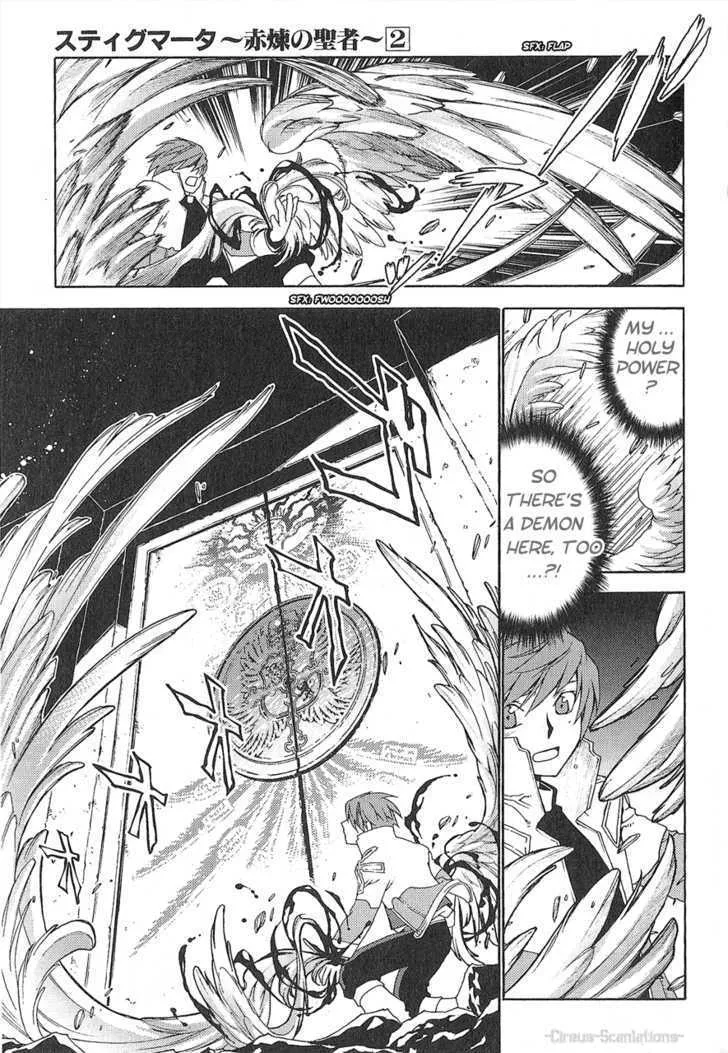 Read Stigmata chapter 7 image 18 on Lezhin