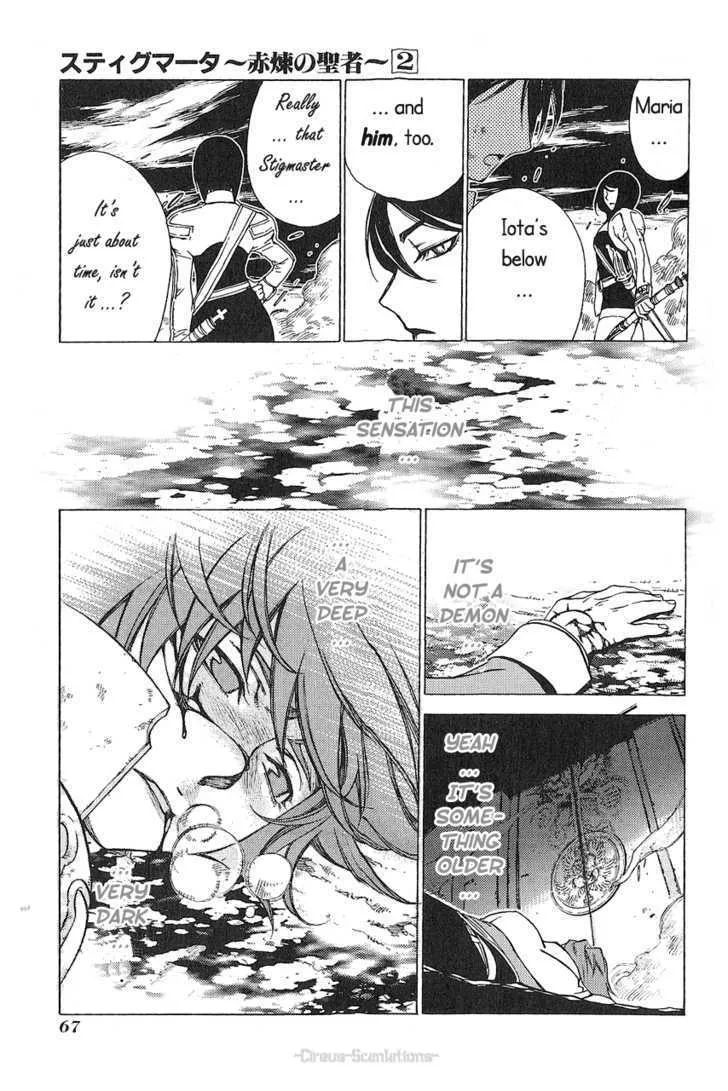 Read Stigmata chapter 7 image 32 on Lezhin