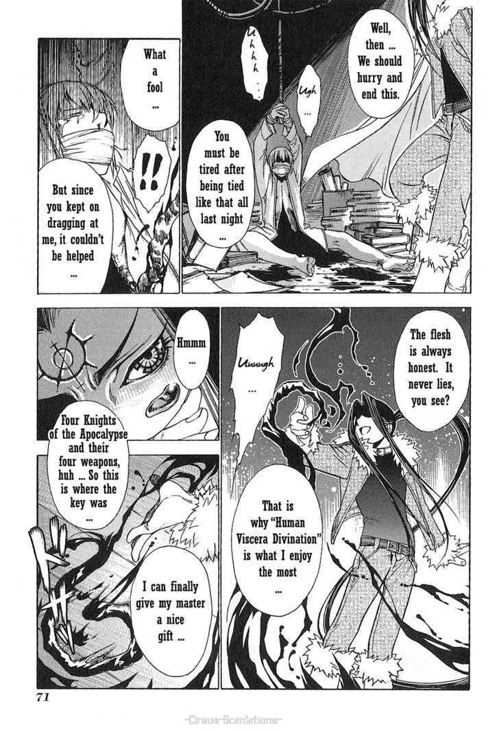 Read Stigmata chapter 7 image 36 on Lezhin