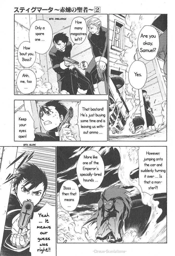Read Stigmata chapter 7 image 6 on Lezhin