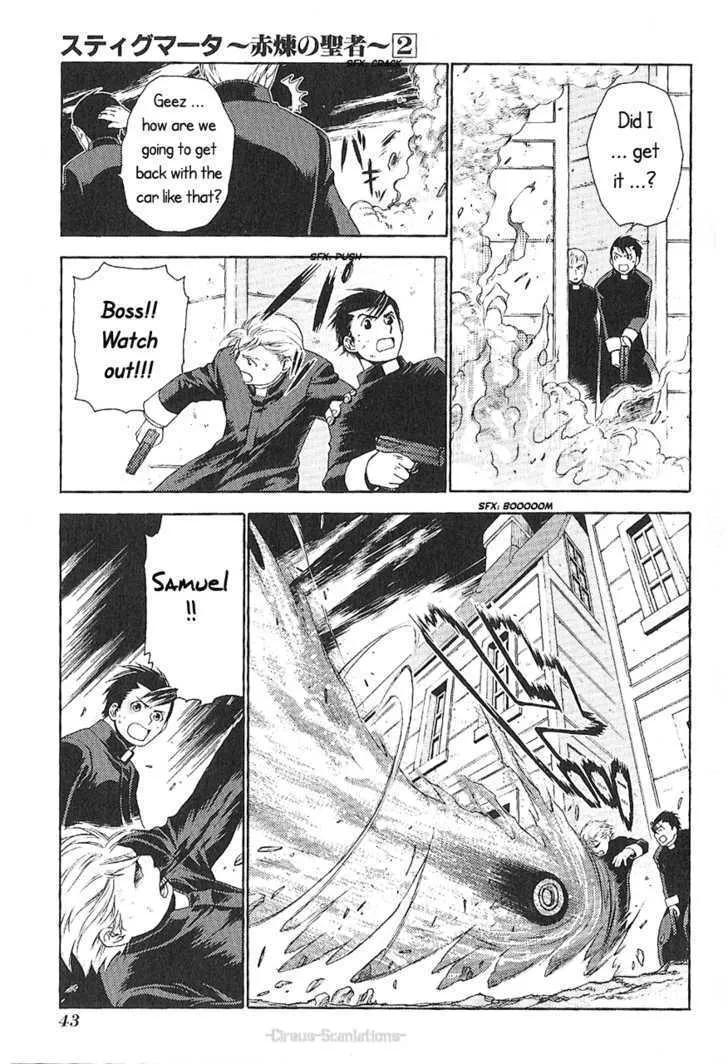 Read Stigmata chapter 7 image 8 on Lezhin