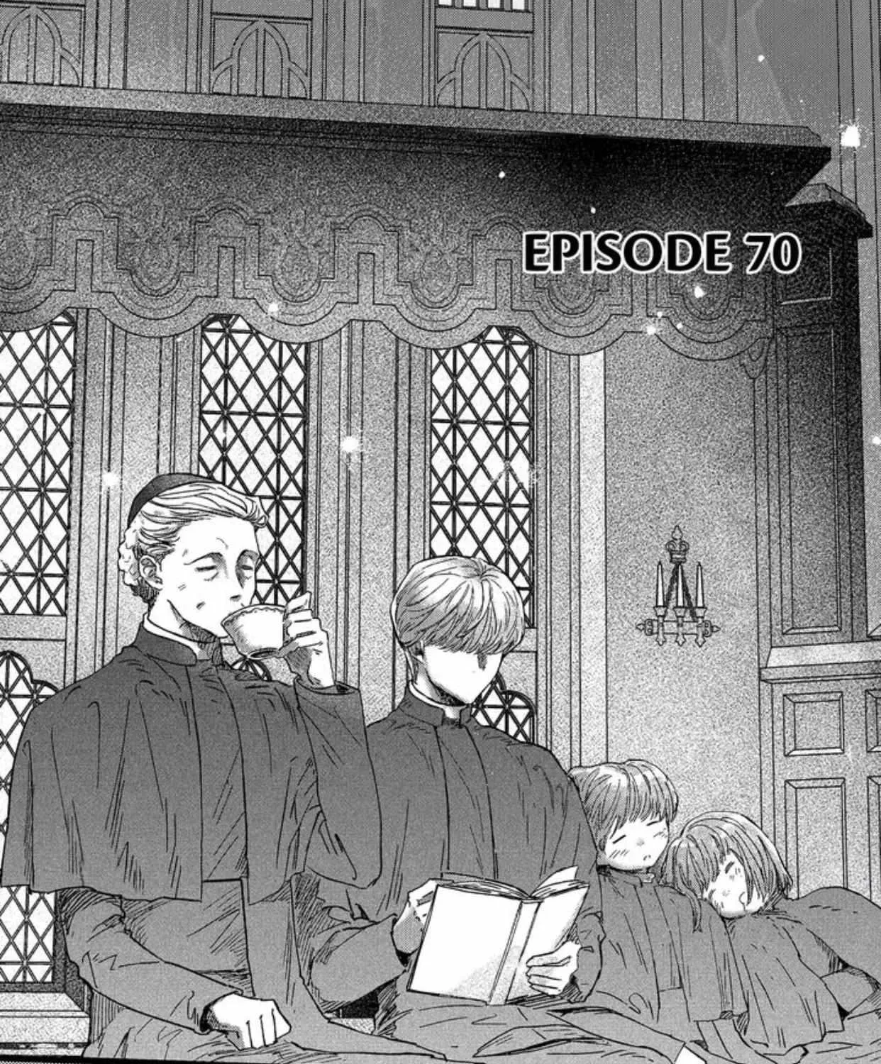 Read Stigmata chapter 70 image 2 on Lezhin