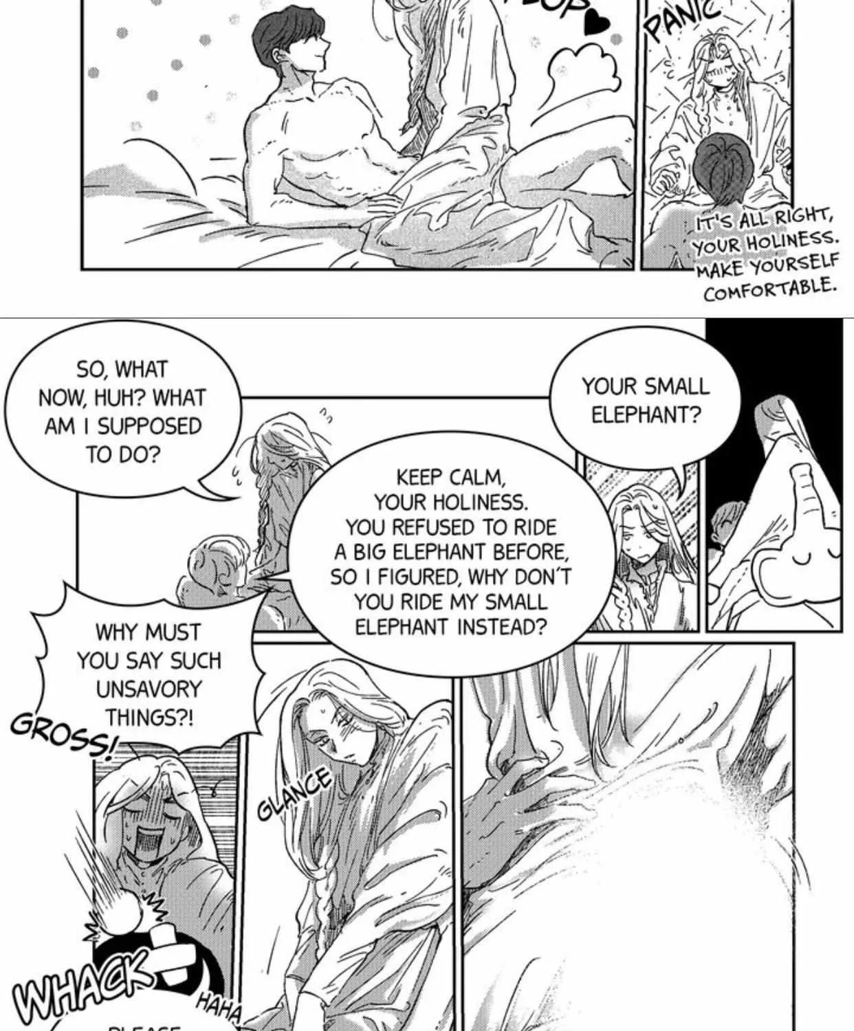 Read Stigmata chapter 70 image 7 on Lezhin